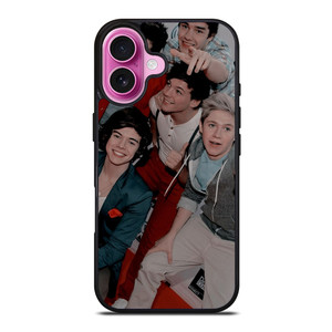 ONE DIRECTION GROUP iPhone 16 Plus Case ONE DIRECTION GROUP iPhone 16 Plus Case