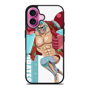 ONE PIECE FRANKY ANIME iPhone 16 Plus Case ONE PIECE FRANKY ANIME iPhone 16 Plus Case