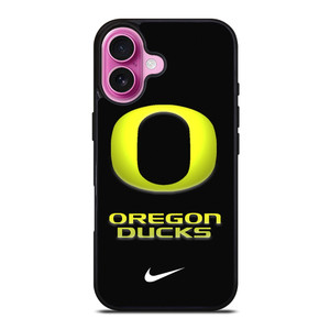 OREGON DUCKS NFL NIKE iPhone 16 Plus Case OREGON DUCKS NFL NIKE iPhone 16 Plus Case