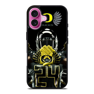 OREGON DUCKS NFL iPhone 16 Plus Case OREGON DUCKS NFL iPhone 16 Plus Case