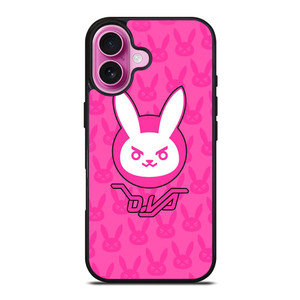 OVERWATCH D.VA COLLAGE iPhone 16 Plus Case