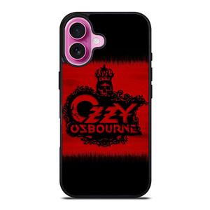 OZZY OSBOURNE SINGER SYMBOL iPhone 16 Plus Case OZZY OSBOURNE SINGER SYMBOL iPhone 16 Plus Case