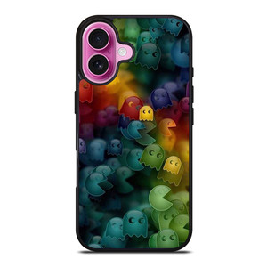 PAC MAN COLLAGE iPhone 16 Plus Case PAC MAN COLLAGE iPhone 16 Plus Case