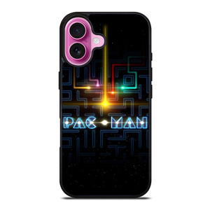 PAC MAN SPACE GAMES iPhone 16 Plus Case PAC MAN SPACE GAMES iPhone 16 Plus Case