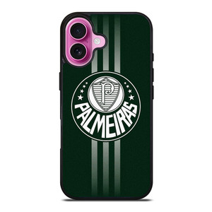 PALMEIRAS FOOTBALL STRIPE LOGO iPhone 16 Plus Case PALMEIRAS FOOTBALL STRIPE LOGO iPhone 16 Plus Case