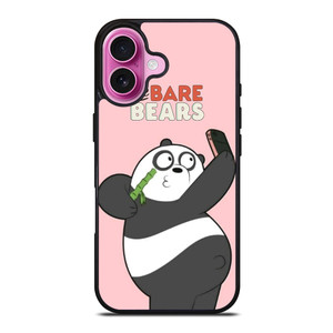 PANDA WE BARE BEARS CUTE iPhone 16 Plus Case PANDA WE BARE BEARS CUTE iPhone 16 Plus Case