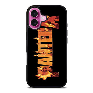 PANTERA FIRED LOGO iPhone 16 Plus Case