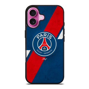 PARIS SAINT GERMAIN PSG LOGO iPhone 16 Plus Case