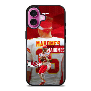 PATRICK MAHOMES 15 KANSAS CITY NFL iPhone 16 Plus Case PATRICK MAHOMES 15 KANSAS CITY NFL iPhone 16 Plus Case