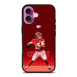 PATRICK MAHOMES II KANSAS CITY CHIEFS iPhone 16 Plus Case PATRICK MAHOMES II KANSAS CITY CHIEFS iPhone 16 Plus Case