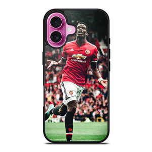 PAUL POGBA MANCHESTER UNITED iPhone 16 Plus Case PAUL POGBA MANCHESTER UNITED iPhone 16 Plus Case