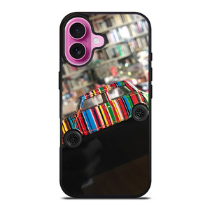 PAUL SMITH STRIPE CAR BOOK iPhone 16 Plus Case PAUL SMITH STRIPE CAR BOOK iPhone 16 Plus Case