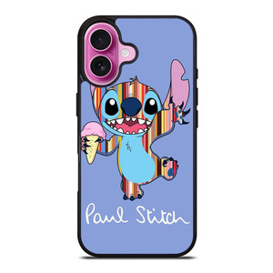 PAUL SMITH X STITCH CARTOON iPhone 16 Plus Case PAUL SMITH X STITCH CARTOON iPhone 16 Plus Case