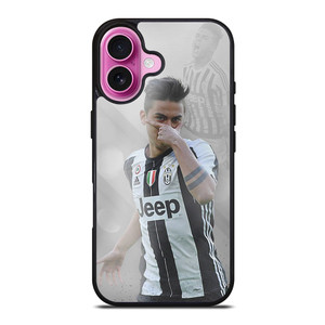 PAULO DYBALA MASK JUVENTU  iPhone 16 Plus Case