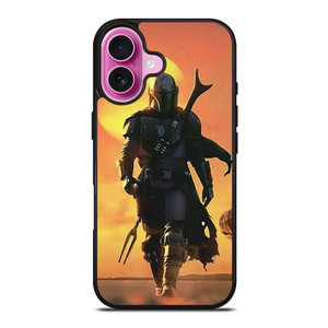 PEDRO PASCAL THE MANDALORIAN STAR WARS iPhone 16 Plus Case PEDRO PASCAL THE MANDALORIAN STAR WARS iPhone 16 Plus Case