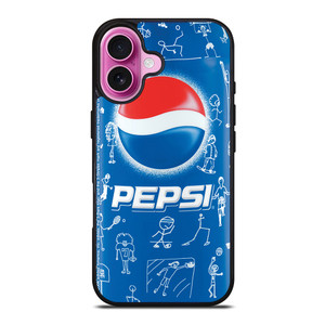 PEPSI SOFT DRINK iPhone 16 Plus Case