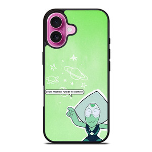 PERIDOT STEVEN UNIVERSE SAYING iPhone 16 Plus Case
