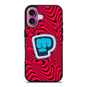 PEW DIE PIE GAME LOGO iPhone 16 Plus Case PEW DIE PIE GAME LOGO iPhone 16 Plus Case