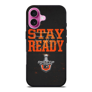 PHILADELPHIA FLYERS HOCKEY ICE  iPhone 16 Plus Case