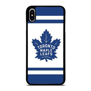 TORONTO MAPLE LEAFS NHL LOGO iPhone XS Max Case