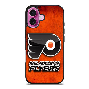 PHILADELPHIA FLYERS ORANGE LOGO iPhone 16 Plus Case