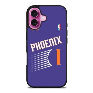PHOENIX SUNS JERSEY iPhone 16 Plus Case PHOENIX SUNS JERSEY iPhone 16 Plus Case