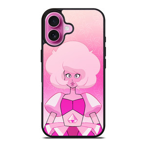 PINK DIAMOND STEVEN UNIVERSE CARTOON iPhone 16 Plus Case PINK DIAMOND STEVEN UNIVERSE CARTOON iPhone 16 Plus Case