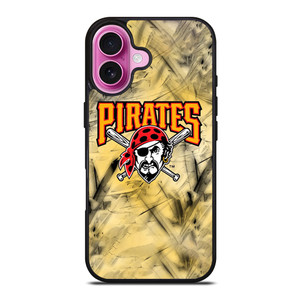 PITTSBURGH PIRATES LOGO MLB iPhone 16 Plus Case PITTSBURGH PIRATES LOGO MLB iPhone 16 Plus Case
