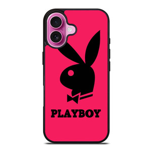 PLAYBOY LOGO PINK iPhone 16 Plus Case PLAYBOY LOGO PINK iPhone 16 Plus Case