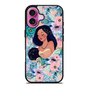 POCAHONTAS FLORAL iPhone 16 Plus Case