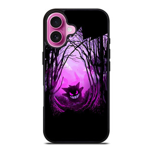 POKEMON GENGAR ART iPhone 16 Plus Case