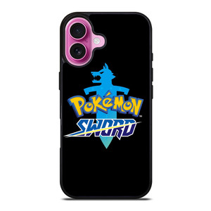 POKEMON SWORD GAMES LOGO iPhone 16 Plus Case