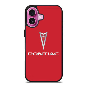 PONTIAC CAR RED LOGO iPhone 16 Plus Case PONTIAC CAR RED LOGO iPhone 16 Plus Case