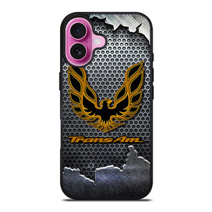 PONTIAC TRANS AM FIREBIRD METAL LOGO 2 iPhone 16 Plus Case