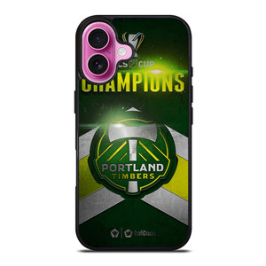 PORTLAND TIMBERS FC LOGO iPhone 16 Plus Case