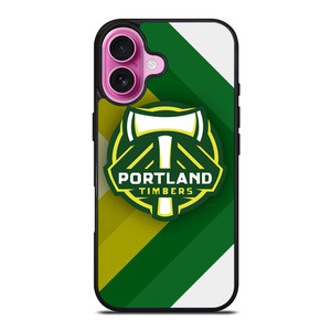 PORTLAND TIMBERS FC SYMBOL iPhone 16 Plus Case PORTLAND TIMBERS FC SYMBOL iPhone 16 Plus Case