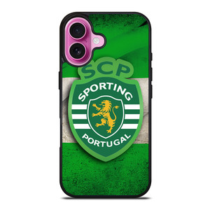 PORTUGAL SPORTING LISBON LOGO iPhone 16 Plus Case