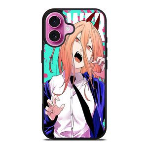 POWER CHAINSAW MAN ANIME iPhone 16 Plus Case