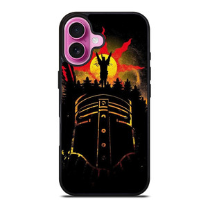 PRAISE THE SUNS DARK SOULS ART iPhone 16 Plus Case