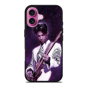 PRINCE PURPLE IN MEMORIAM GUITAR iPhone 16 Plus Case