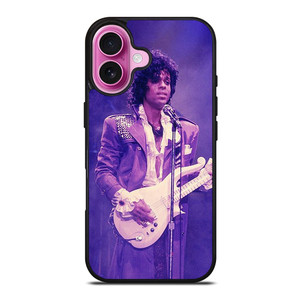 PRINCE PURPLE RAIN SINGER iPhone 16 Plus Case PRINCE PURPLE RAIN SINGER iPhone 16 Plus Case