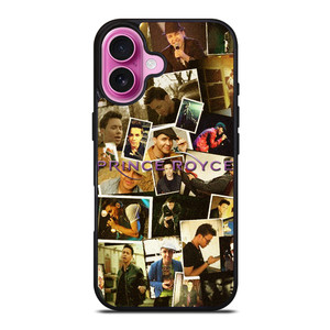 PRINCE ROYCE SINGER COLLAGE iPhone 16 Plus Case PRINCE ROYCE SINGER COLLAGE iPhone 16 Plus Case
