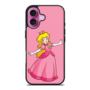 PRINCESS PEACH NINTENDO iPhone 16 Plus Case PRINCESS PEACH NINTENDO iPhone 16 Plus Case