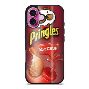 PRINGLES KETCHUP iPhone 16 Plus Case