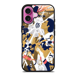 PUMAS UNAM MEXICO WALL iPhone 16 Plus Case PUMAS UNAM MEXICO WALL iPhone 16 Plus Case