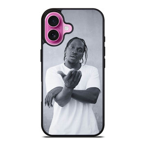 PUSHA T RAPPER 2 iPhone 16 Plus Case PUSHA T RAPPER 2 iPhone 16 Plus Case