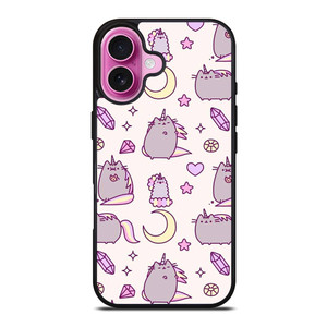 PUSHEEN THE CAT UNICORN 2 iPhone 16 Plus Case