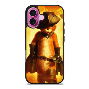 PUSS IN BOOTS MOVIES 2 iPhone 16 Plus Case PUSS IN BOOTS MOVIES 2 iPhone 16 Plus Case
