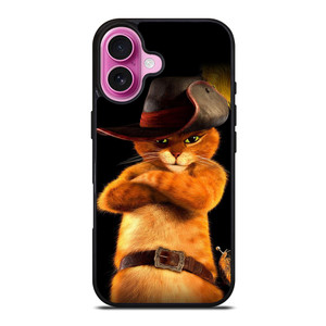 PUSS IN BOOTS MOVIES iPhone 16 Plus Case PUSS IN BOOTS MOVIES iPhone 16 Plus Case