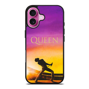 QUEEN FREDDIE MERCURY BOHEMIAN RHAPSODY iPhone 16 Plus Case